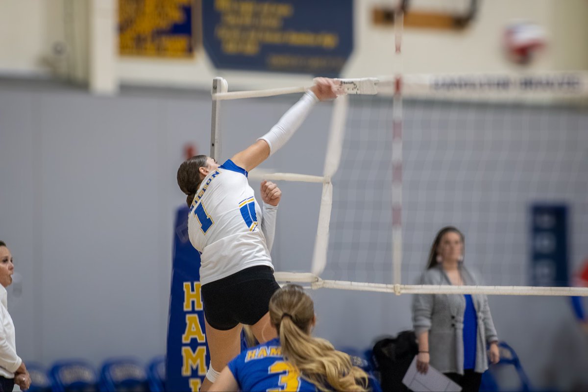 I haven’t shot a volleyball game since my days at The Orion. 

Here are some of my favorite shots of the Hamilton Braves vs. Durham Trojans NSCIF D5 Volleyball semifinal.