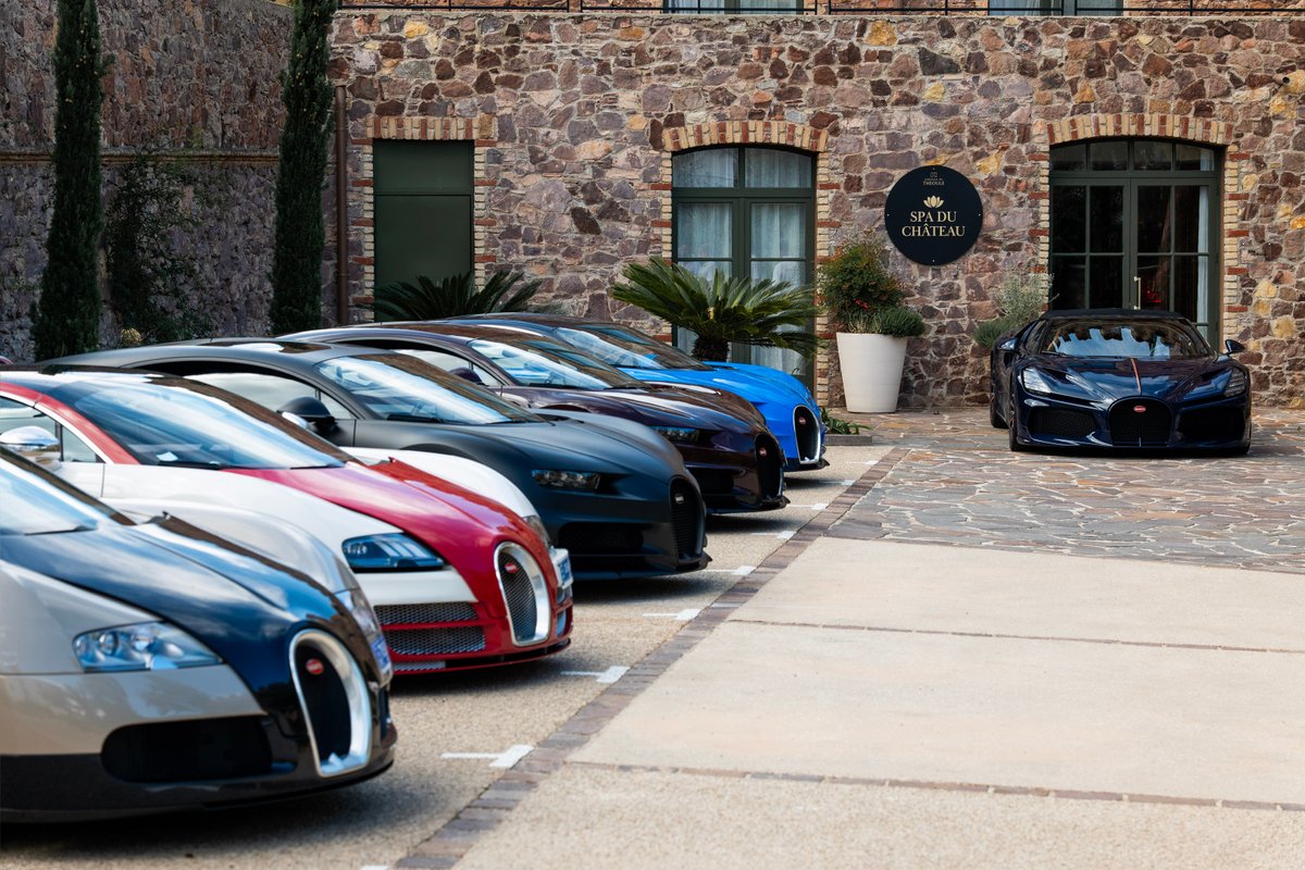 Bugatti tweet media