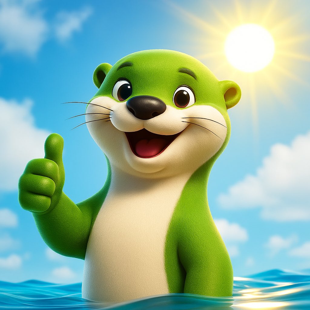 swimotto's tweet image. GM Swimmers☀️

It’s a good day to swim with $OTTO 

Swo.fun 🐟