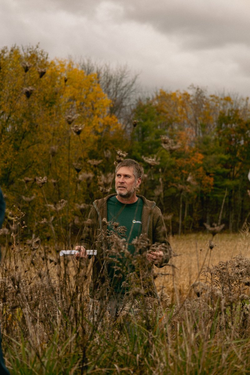 longpointca's tweet image. We had such a fun time with @forestscanada and our neighbouring CAs during the fall field tour! We took a  tour around the Long Point Region watershed to visit various partnering tree planting sites and had some knowledge sharing discussions at each stop 🌲🍂