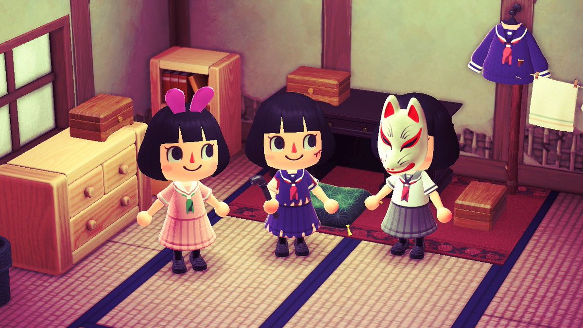 #サイレントヒルf
#あつ森