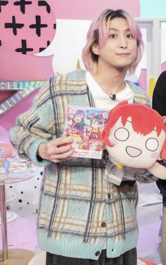 サクサクヒムヒム 2025/11/8☆．。．:・ﾟ ＼ 🩷佐久間大介さん着用