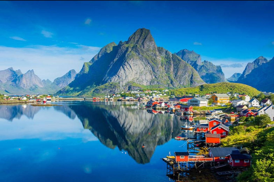 Best places to visit in Norway

1.🌆 Oslo — The Modern Capital
2.🏔️ Bergen — Gateway to the Fjords
3. 🌌  Tromsø — Northern Lights Capital
4.🏞️ Geirangerfjord — Norway’s Most Famous Fjord
5.❄️ Lofoten Islands — Nature’s Masterpiece

#tourism  #beautifulPlaces