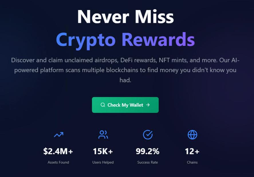 FindYourTokens's tweet image. COMMUNITY ALERT 🚨

Multiple HIGH-VALUE airdrops are claimable RIGHT NOW!

AirDropHunter has processed:
💰 $1.1M in claims today
⚡ 1,000+ transactions
🎯 68% success rate

For further details, check below... 👇

1/2 🧵