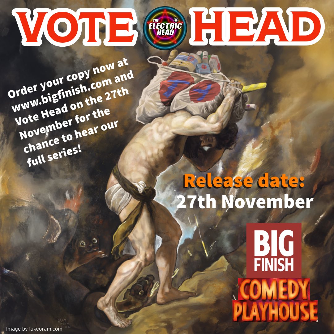 The Electric Head tweet media