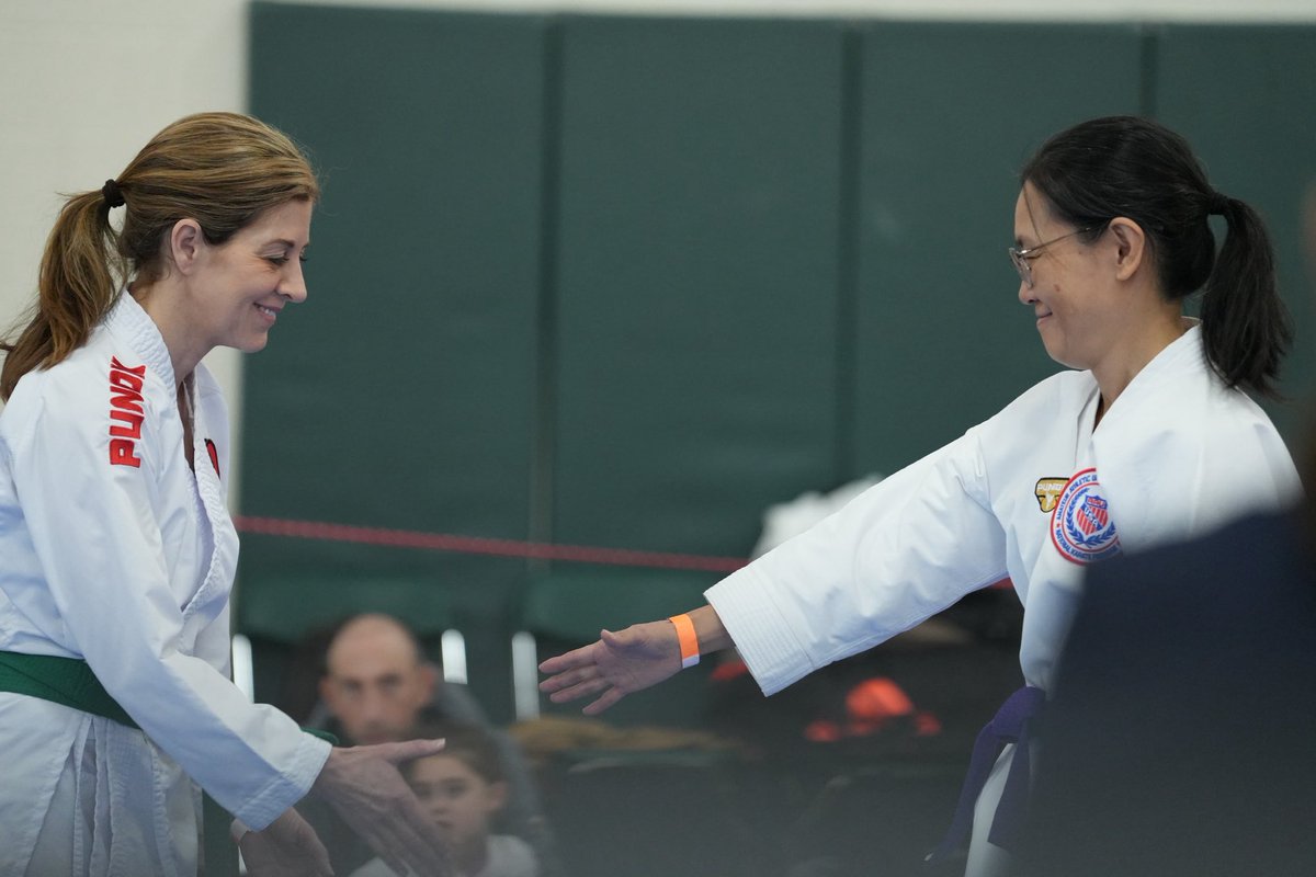 FonsecaCup's tweet photo. THANK YOU to the competitors of the Fonseca Cup! Whether you won a medal or simply gave your all, you embodied the true spirit of karate: respect, perseverance, &amp; courage.

And of course, thank you to the coaches and families who supported them! ❤️

We'll see you next year 👊 https://t.co/3UsL1Yrlsp