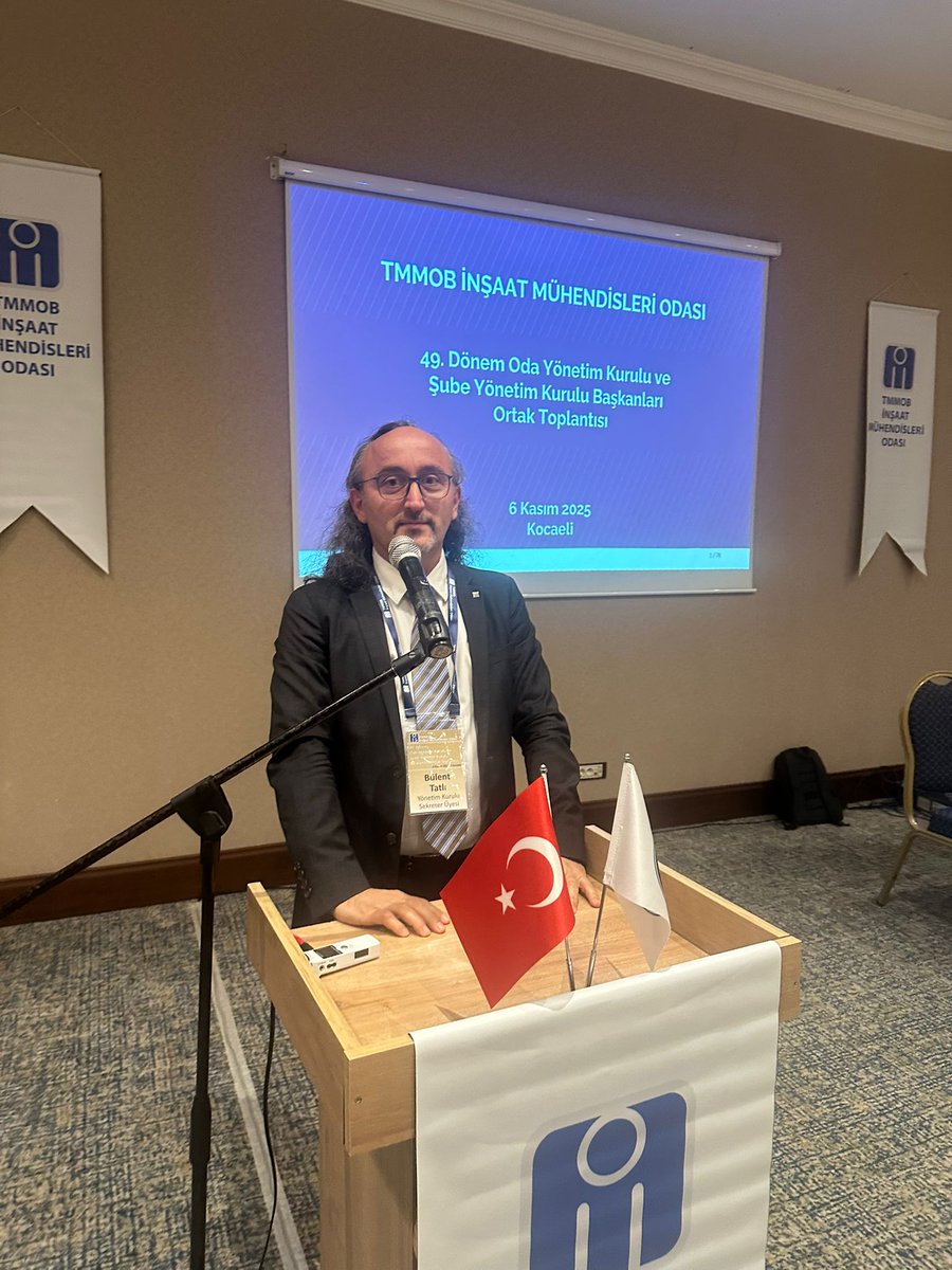 🟦 Oda Yönetim Kurulu ve Şube Yönetim Kurulları Başkanları Ortak Toplantısı Gerçekleştirildi

📍  TMMOB İMO Yönetim Kurulu ve Şube Yönetim Kurulları Başkanları 3. Ortak Toplantısı, 6 Kasım 2025 tarihinde, Kocaeli`nde gerçekleştirildi.📅👇
imo.org.tr/TR,212096/oda-…