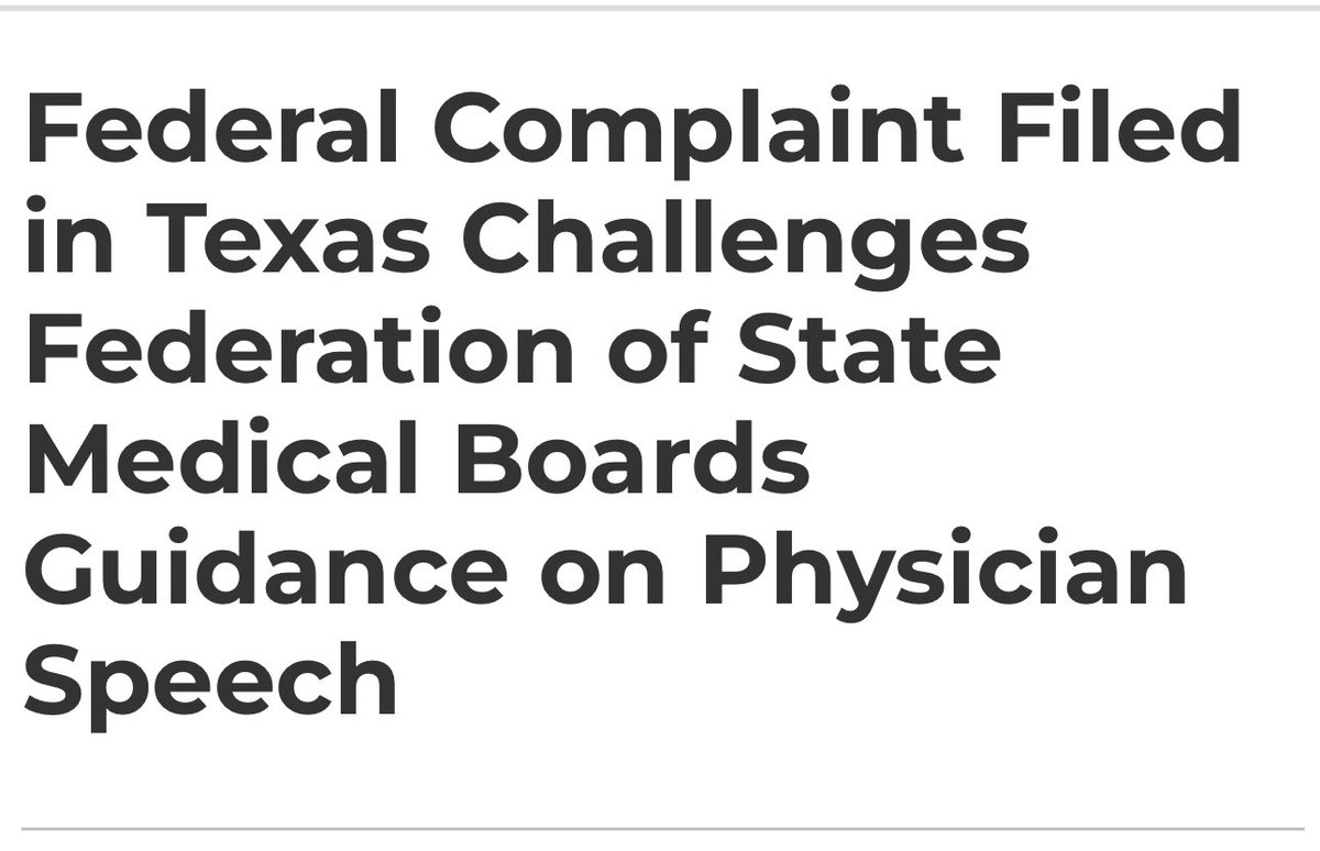 MaryBowdenMD's tweet photo. Myself and 3 other doctors plus @PPRMinfo are fighting to reclaim free speech for doctors.  

Doctors must be able to voice their opinions, and patients must be able to seek other opinions.  

The science is never settled. https://t.co/LtZLQVe7Fc