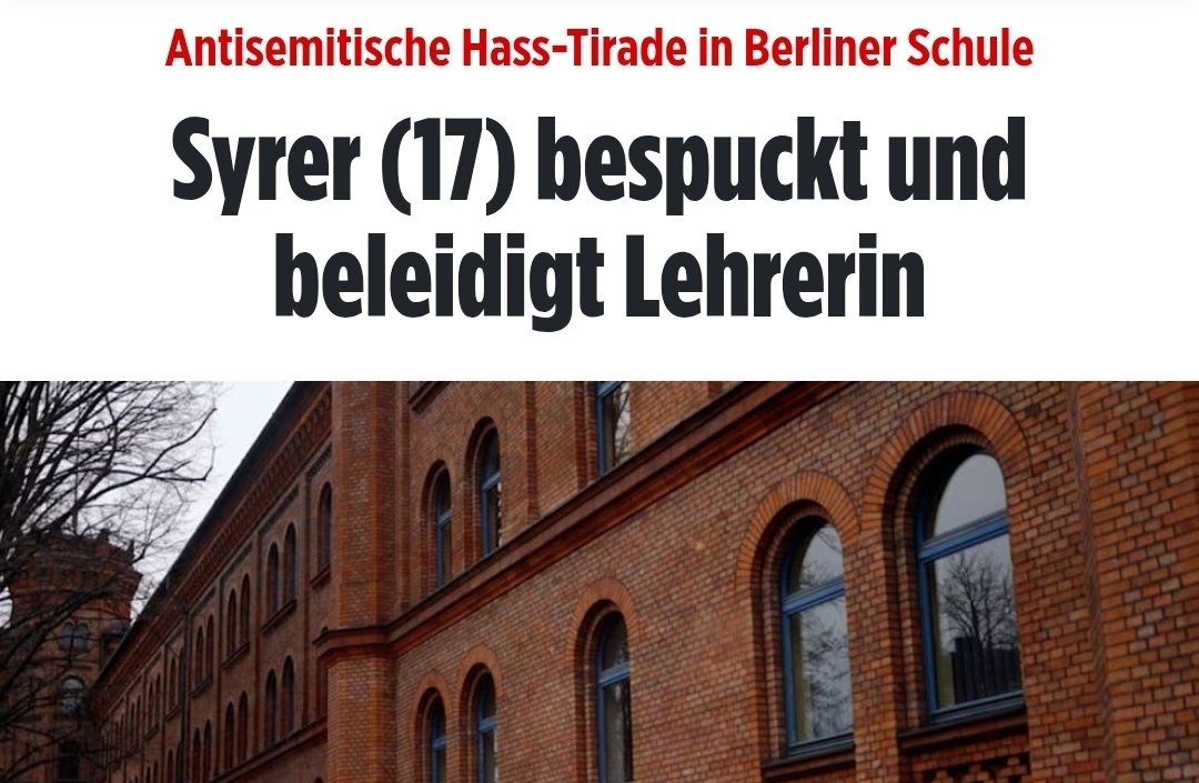 Jeden Tag diese islamische Migranten-Scheisse. Warum ist dieses undankbar Gesindel hier. Warum schmeissen wir dieses Pack nicht umgehend aus Europa #Berlin #Migranten wer diesen Mist ändern will kann nur die AfD wählen