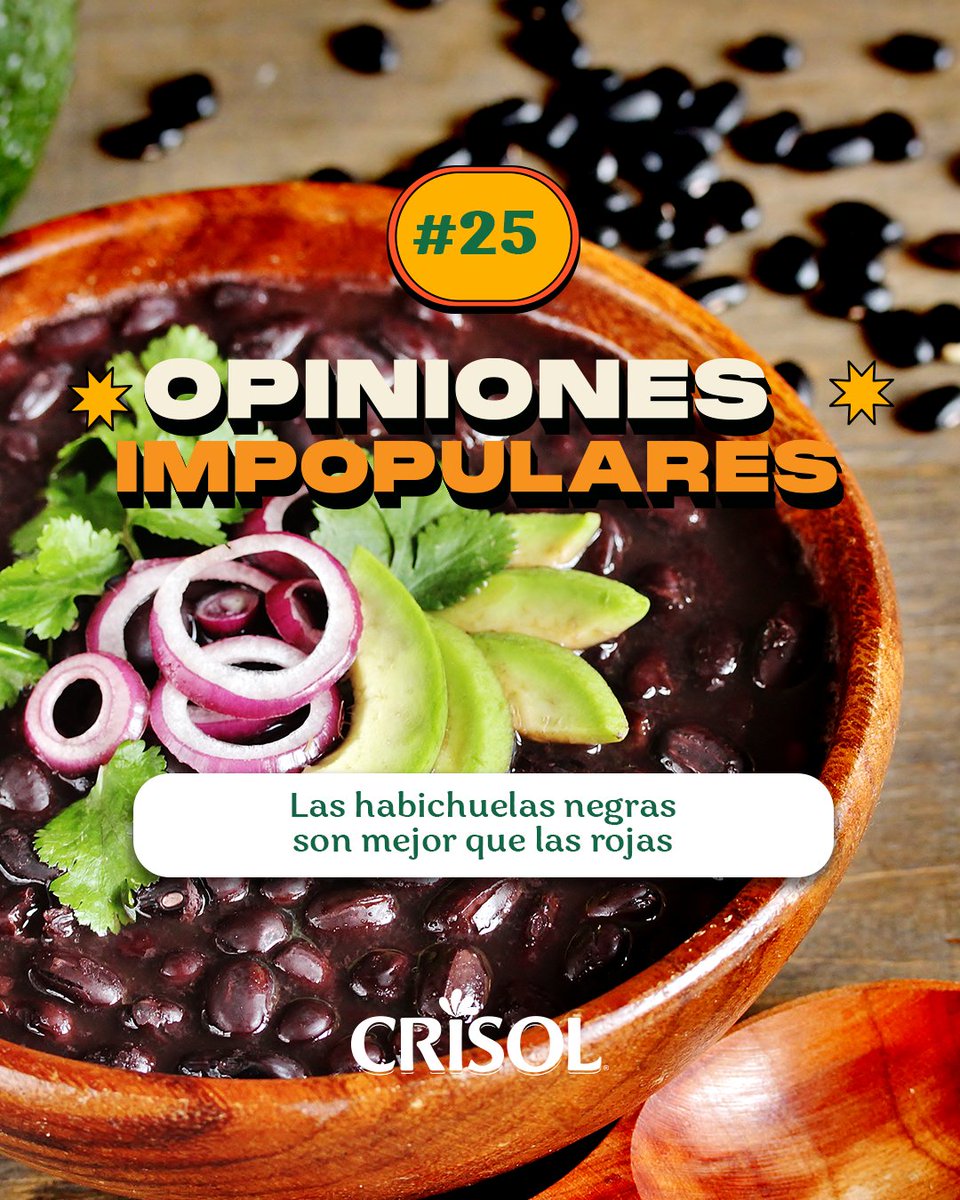 CrisolRD's tweet photo. ¿Qué les parece esta opinión impopular?👀. Déjanos en los comentarios tu respuesta👇.

#CrisolRD #MadeInRD https://t.co/RQAueXxl8b