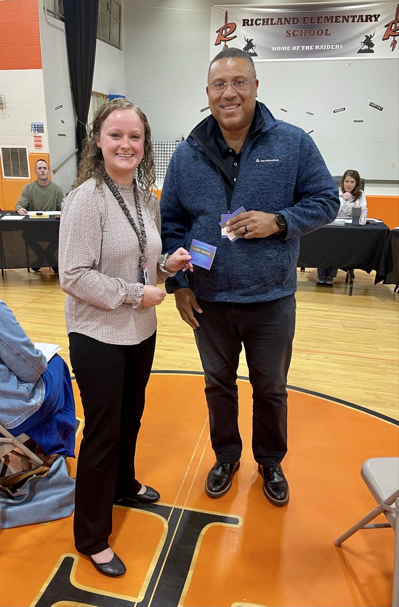 During Tuesday’s board meeting, First National Bank recognized Kirstynn Fann (RES), Carrie Witt (BMS), and Caitlin Harris (MHS) as Employees of the Month! Way to go!! Thank you, <a href="/fnbforyou/">First National Bank</a>, for sponsoring this distinction and gifting each winner with a gift card!