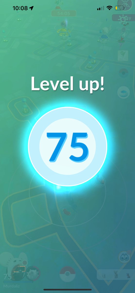 Thank you to everyone who added me and opened my gifts! I appreciate y’all ❤️

Happy grinding! ✨

#PokemonGOApp