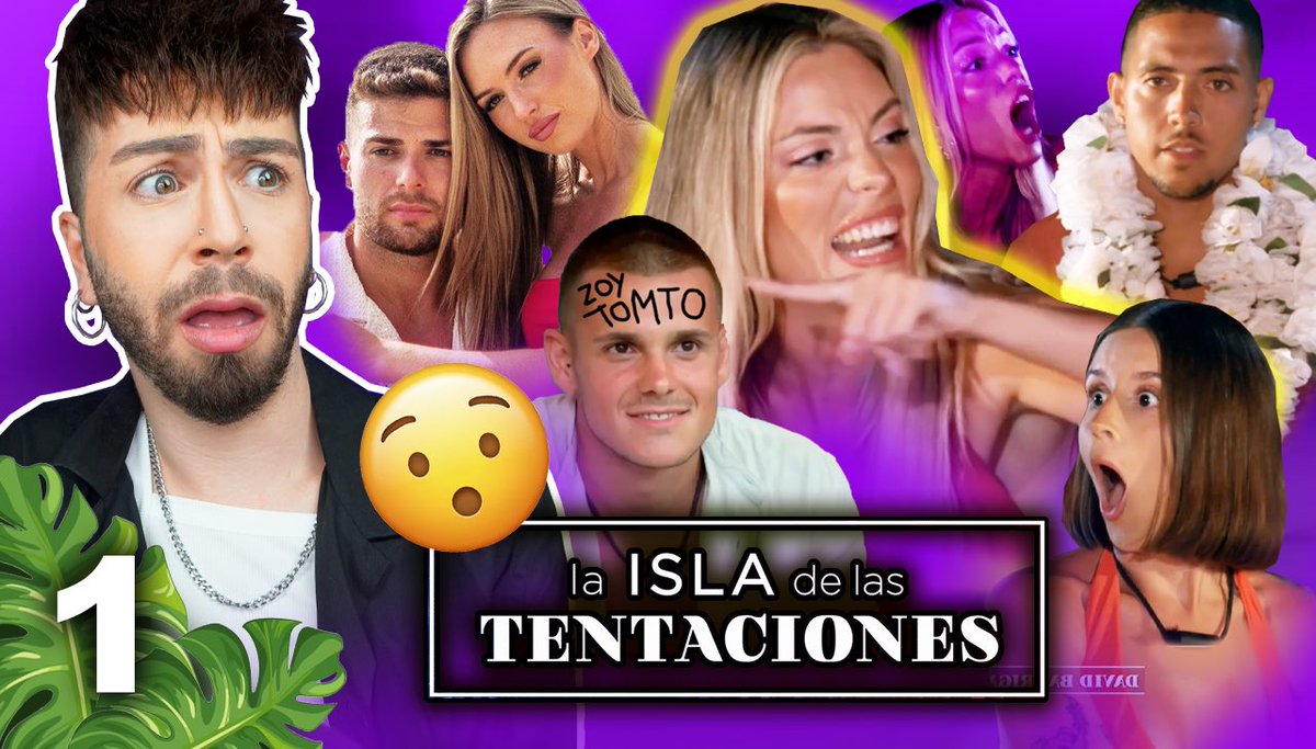 Es la edición con las parejas MÁS DESQUICIADAS😱
Comentando la Isla de las Tentaciones
➡️youtu.be/Gf5GPsJ_tTU