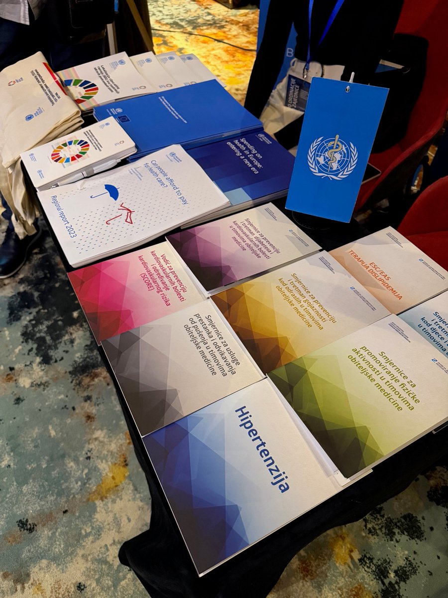 WHO Bosnia and Herzegovina tweet media