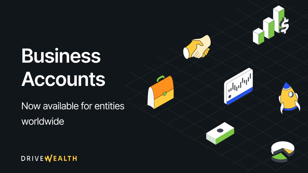 DriveWealth tweet media