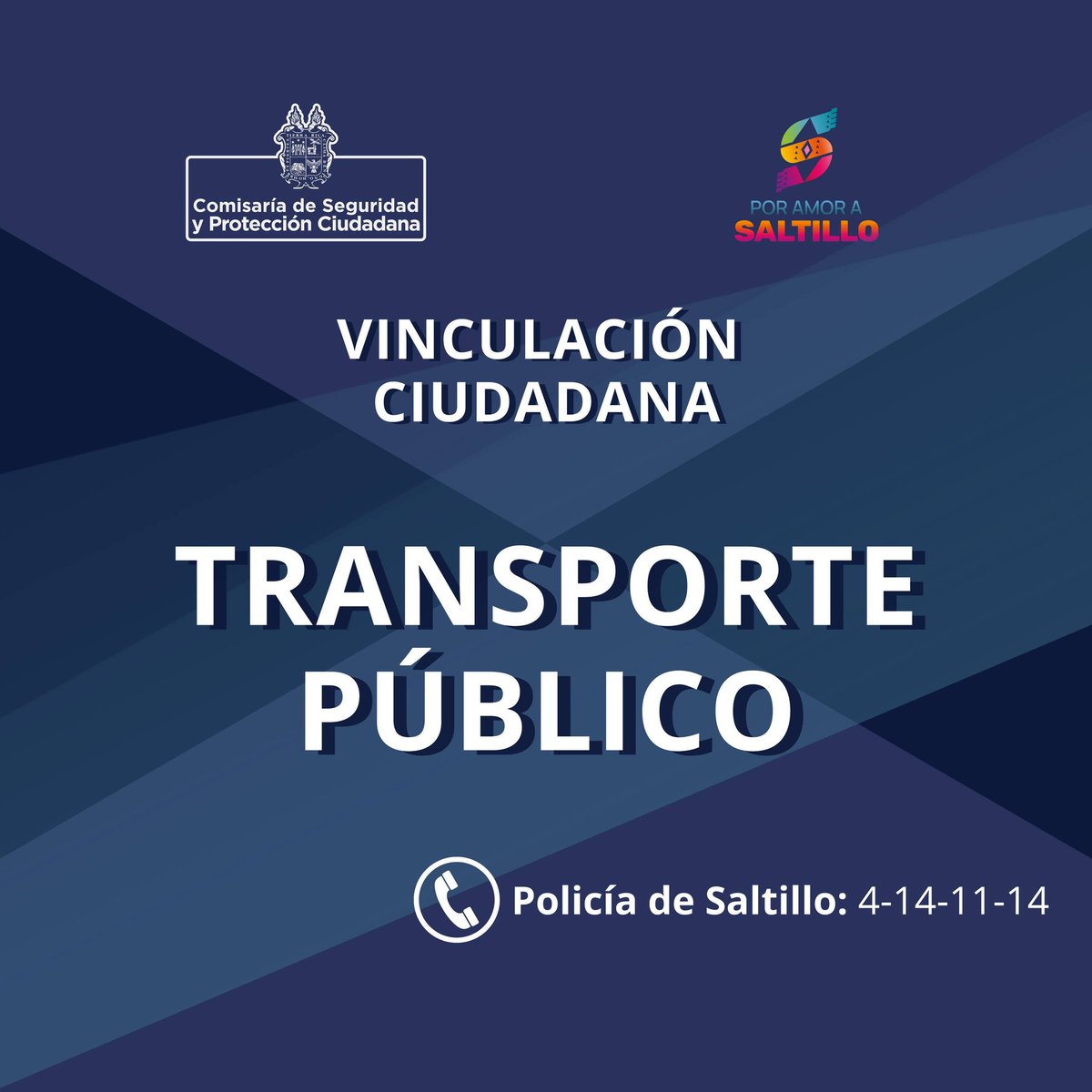 cspcsaltillo's tweet photo. La Comisaría de Seguridad y Protección Ciudadana refuerza la prevención en el transporte público.

Comités Ciudadanos, Agrupamiento Violeta y Policía Preventiva comparten información y medios de contacto con usuarios en distintos puntos de la ciudad.
#PorAmorASaltillo #Saltillo https://t.co/mhFc05drN3