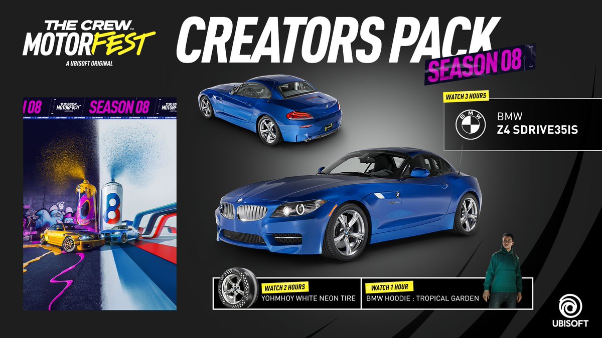 🔴LIVE🔴

🎁DROPS EXCLUSIVOS🎁

🏁The Crew Motorfest Temporada 8, a subir en la Rankeds!🏁

⬇️⬇️
twitch.tv/raffgn7