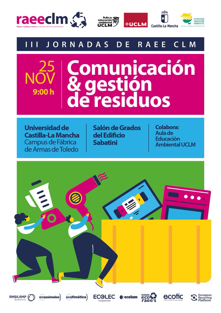 RAEE CLM tweet media