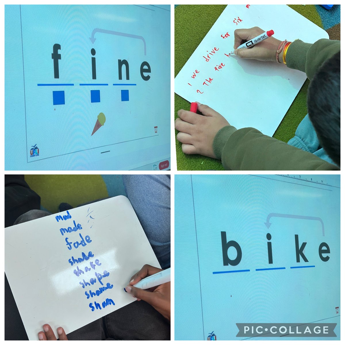 Mrs James tweet media