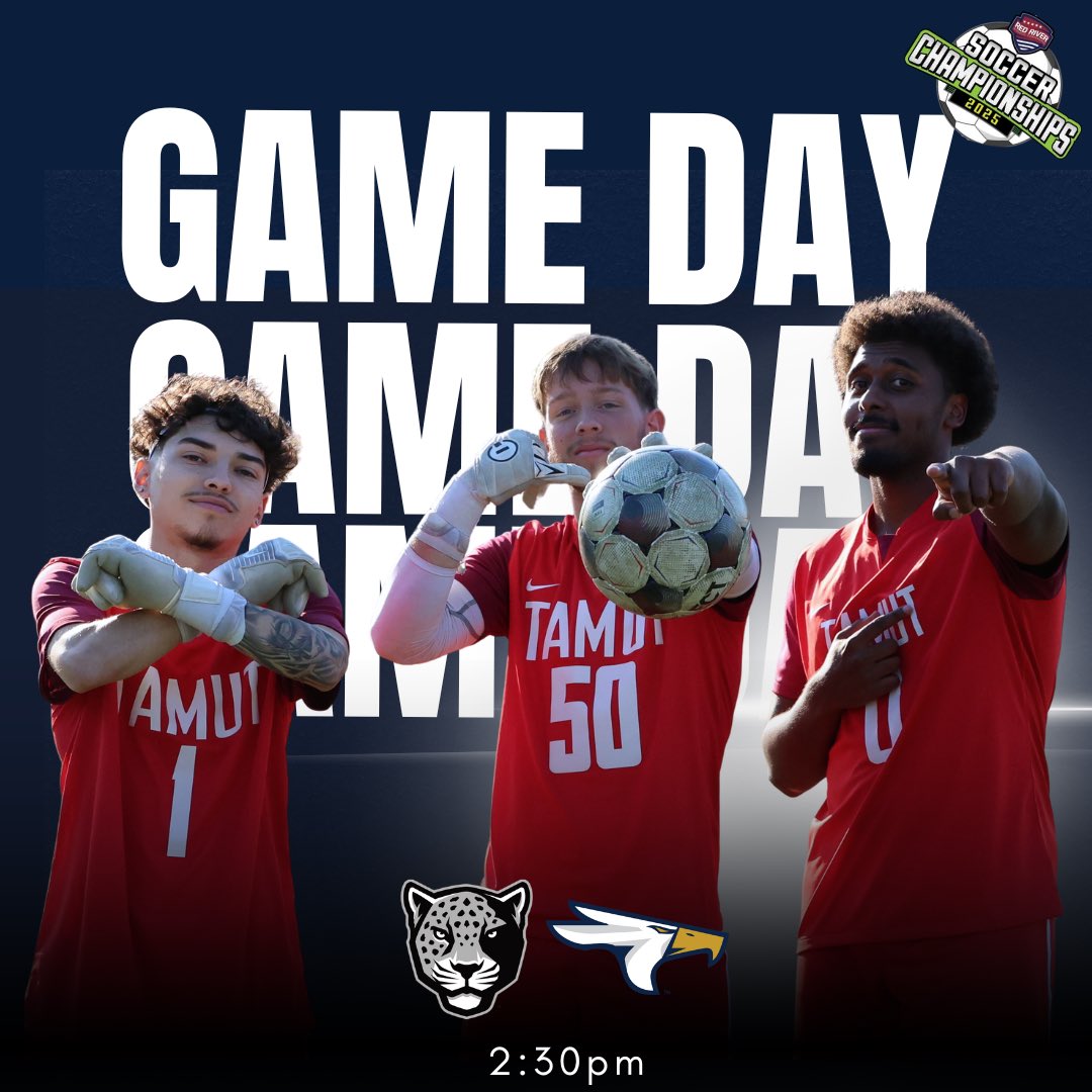 TAMUT_MSOC's tweet image. It&apos;s Game Day!!!
Your Eagles are
down south for the Conference Tournament Quarterfinals. Let&apos;s bring back that W!!
VS Texas A&amp;amp;M University- San Antonio
2:30pm CST
Free
tamusasports.com/links/vi51ly
9 8F2C+JP, San Antonio, TX 78224