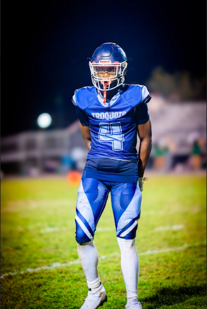 CoachKMay's tweet photo. Congratulations to Kamar Pinkston, for being named Honorable Mention All-District, Kickoff Returner! https://t.co/nc8YubVlN7