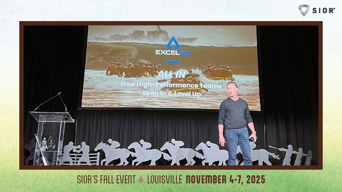 SIORglobal's tweet photo. Brent Gleeson's session at #SIORFall25 was one for the books! Thank you to Brent for providing us with eye-opening insights on the mindset and behaviors that drive personal growth, professional excellence, and organizational transformation. https://t.co/euXBGIubKd