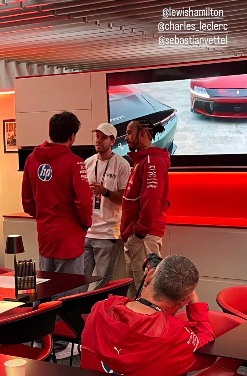 44britcedes's tweet photo. LEWIS, CHARLES AND SEB! https://t.co/OqnoNBHe6l