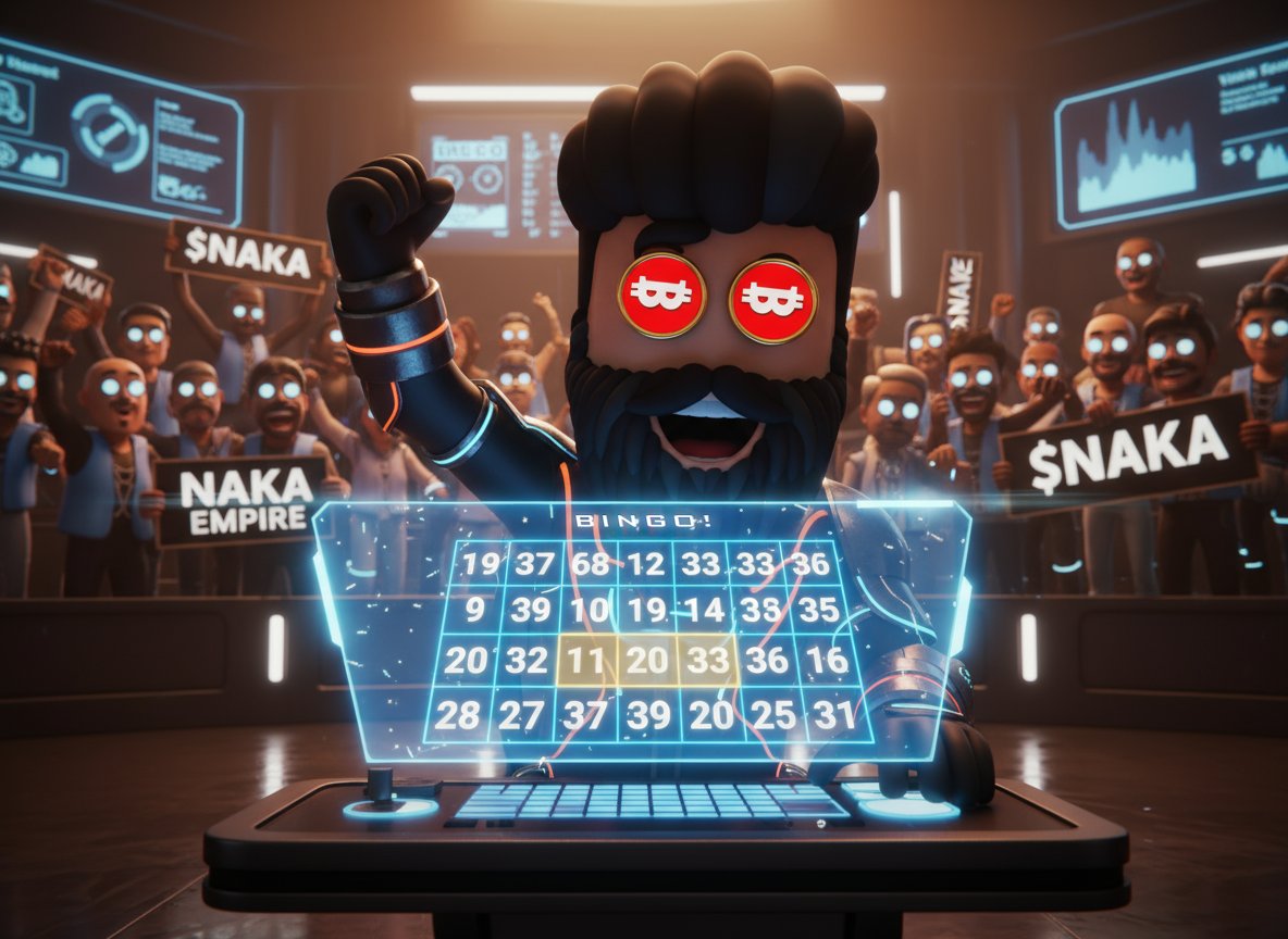 bydarqness's tweet photo. BINGO is coming to the $NAKA Empire?! 👀🔥

Just saw the official @NakamotoGames post and I’m HYPED.

Bingo + Play2Earn = next-level fun 🎯💰

This is how mass adoption happens.. simple, addictive, rewarding.

LFG!!!🎮🚀 #NAKA #GameFi #Play2Earn #Web3 https://t.co/IE8hrHH0f9