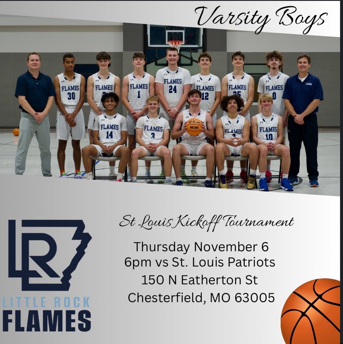St. Louis Tip Off Tournament starts today ⬇️⬇️⬇️