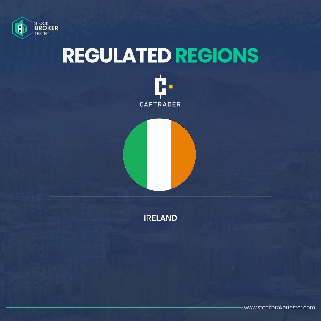 stockbrokertest's tweet image. 🌐 CapTrader Regulation Snapshot
🇮🇪 Regulated by the Central Bank of Ireland (CBI) - ensuring secure, transparent trading across Europe. 📊
#CapTrader #Regulation #Ireland #ForexSafety #SmartTrading
