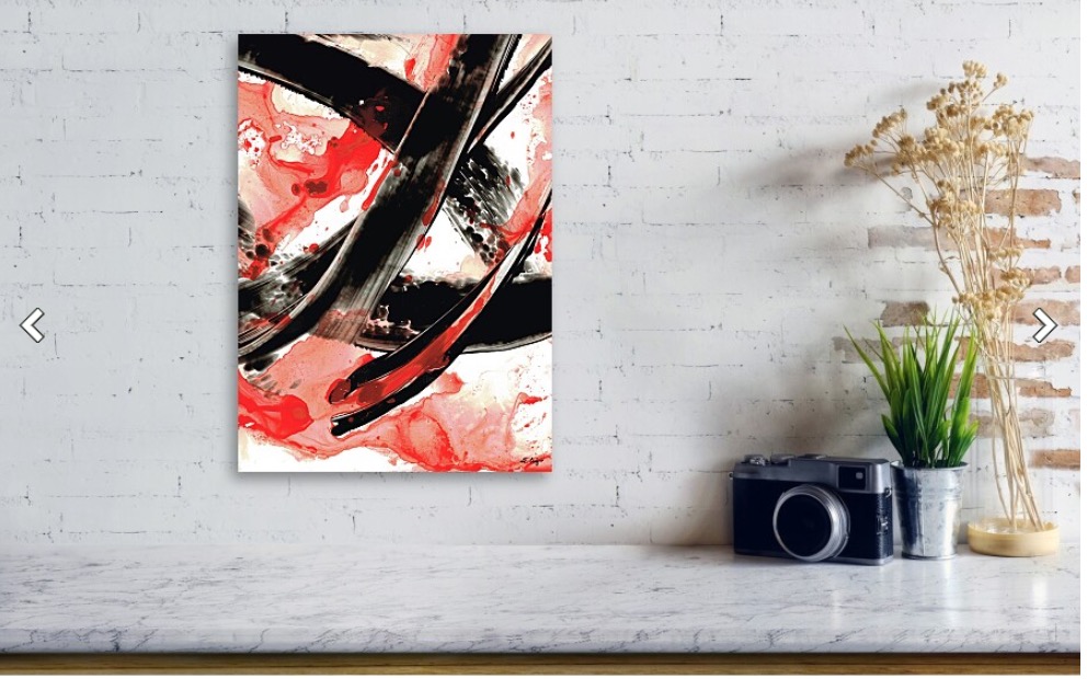 Terracegallery's tweet image. Tango: fineartamerica.com/featured/black… #tango #red #art #artwork #abstract #abstractart #abstractpainting #homedecor #interiordesign #SharonCummingsArt #buyintoart