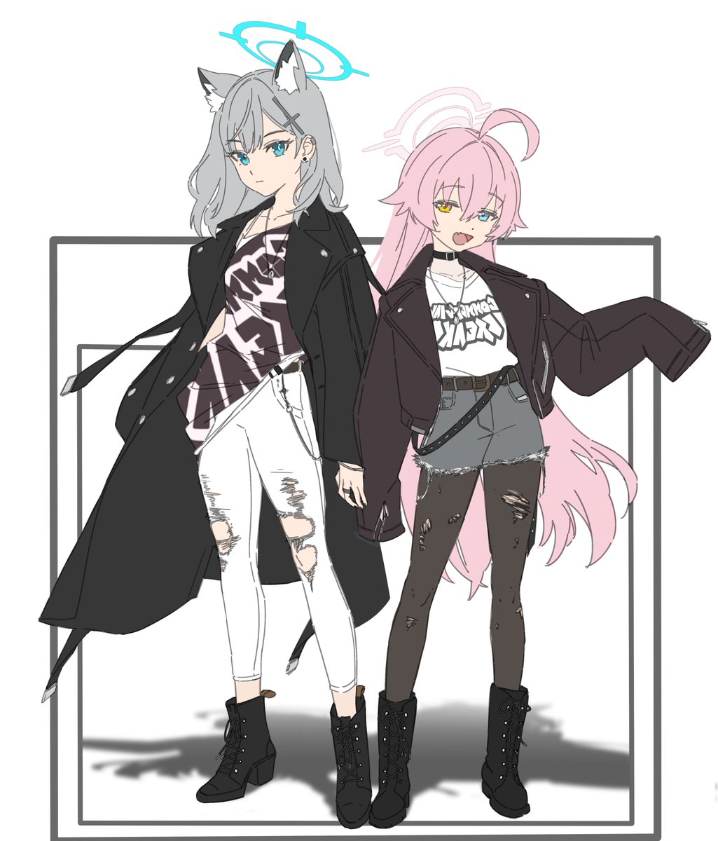 🖤🤍
#ブルアカ