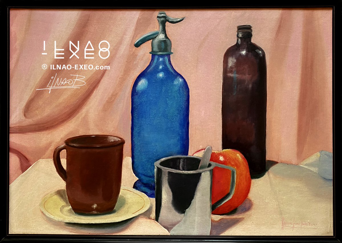 ilnaoexeo's tweet photo. "PRIMER STILL"
(Oil Painting On Framed Rigid Cardboard / Pintura Al Óleo Sobre Cartón Piedra Enmarcado)
• ©ILNAO-EXEO •
***SOLD ARTWORK***
#ilnaoexeo #ilnao #exeo #ie #artist #art #arte #artworks #painting #drawing #traditionalart #digitalart #oils #oilpainting #oilpaints https://t.co/RmSfKcC5hG