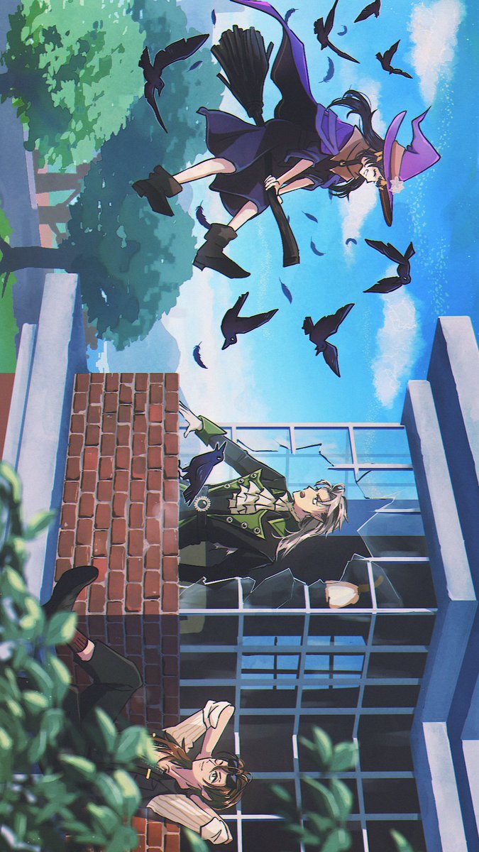 Town hall はいつもにぎやか
#CrimzonMuze #NEMUseum #galeGallery #VCraftENchanted