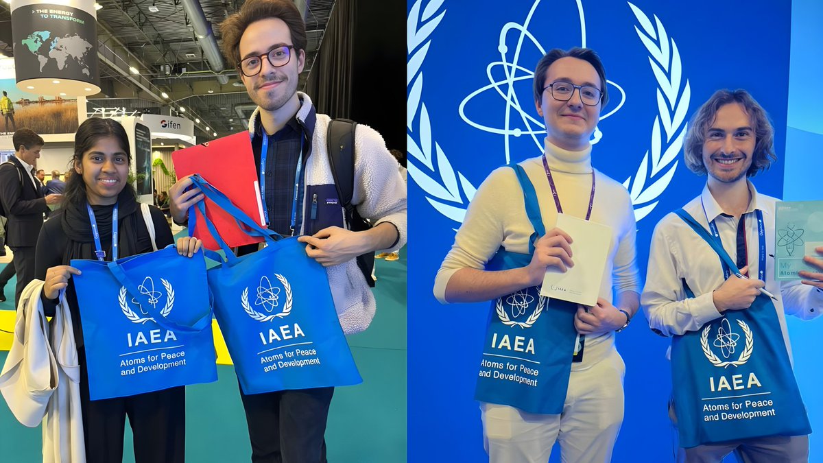 IAEA - International Atomic Energy Agency ⚛️ tweet media