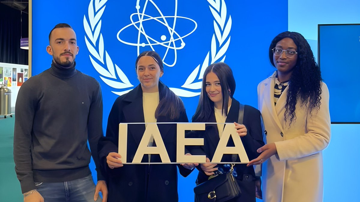 IAEA - International Atomic Energy Agency ⚛️ tweet media