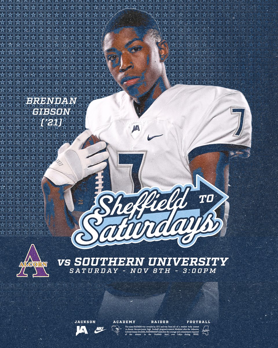 JARaiderFB's tweet photo. Good luck to these former Raiders who will be playing this week at the next level!!
(2 of 2)
#WeAreJA
#ForeverARaider
#SheffieldToSaturdays https://t.co/EDcyEvzmZY