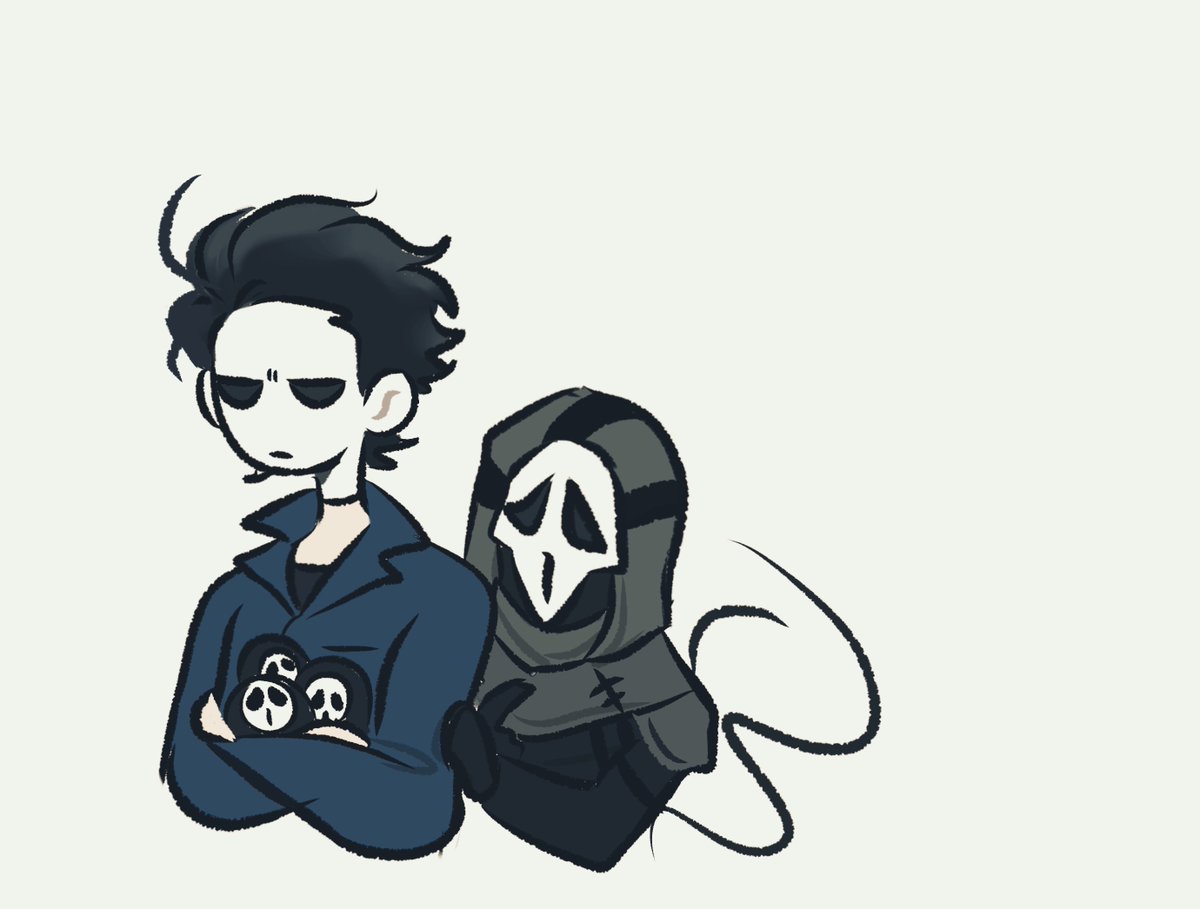 dbdal99's tweet image. #ghostmyers