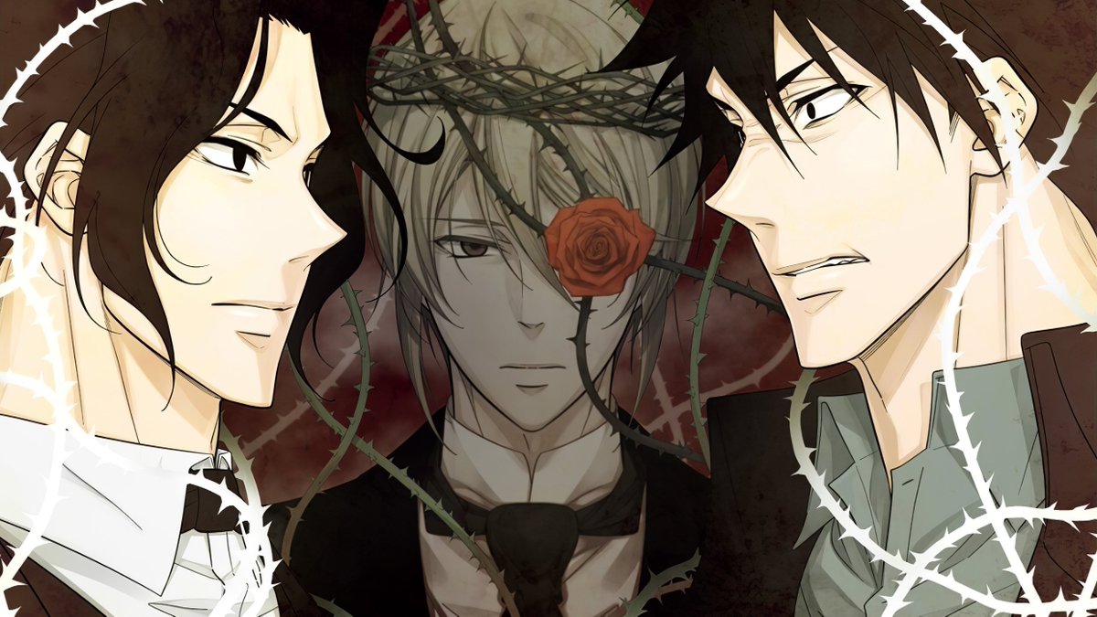 The rose is torn between two men, each loving his intensely. The first, a former soldier who has dedicated his life to his and cannot live without his; the second, everything the rose has ever longed for but cannot attain. 
Who will he choose? 
*music dramatic*