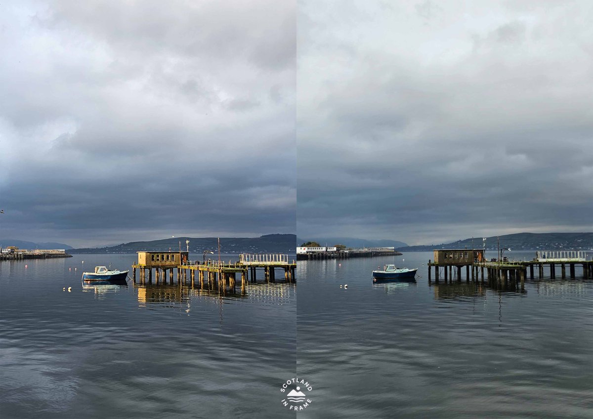 StephenAHenry's tweet image. The impact of light

Comparison below - taken literally seconds apart. The first image just as light managed to very briefly break through the heavy clouds today

I much prefer contrast as a result of the light and the direction from which it comes

#HintsAndTips #photography