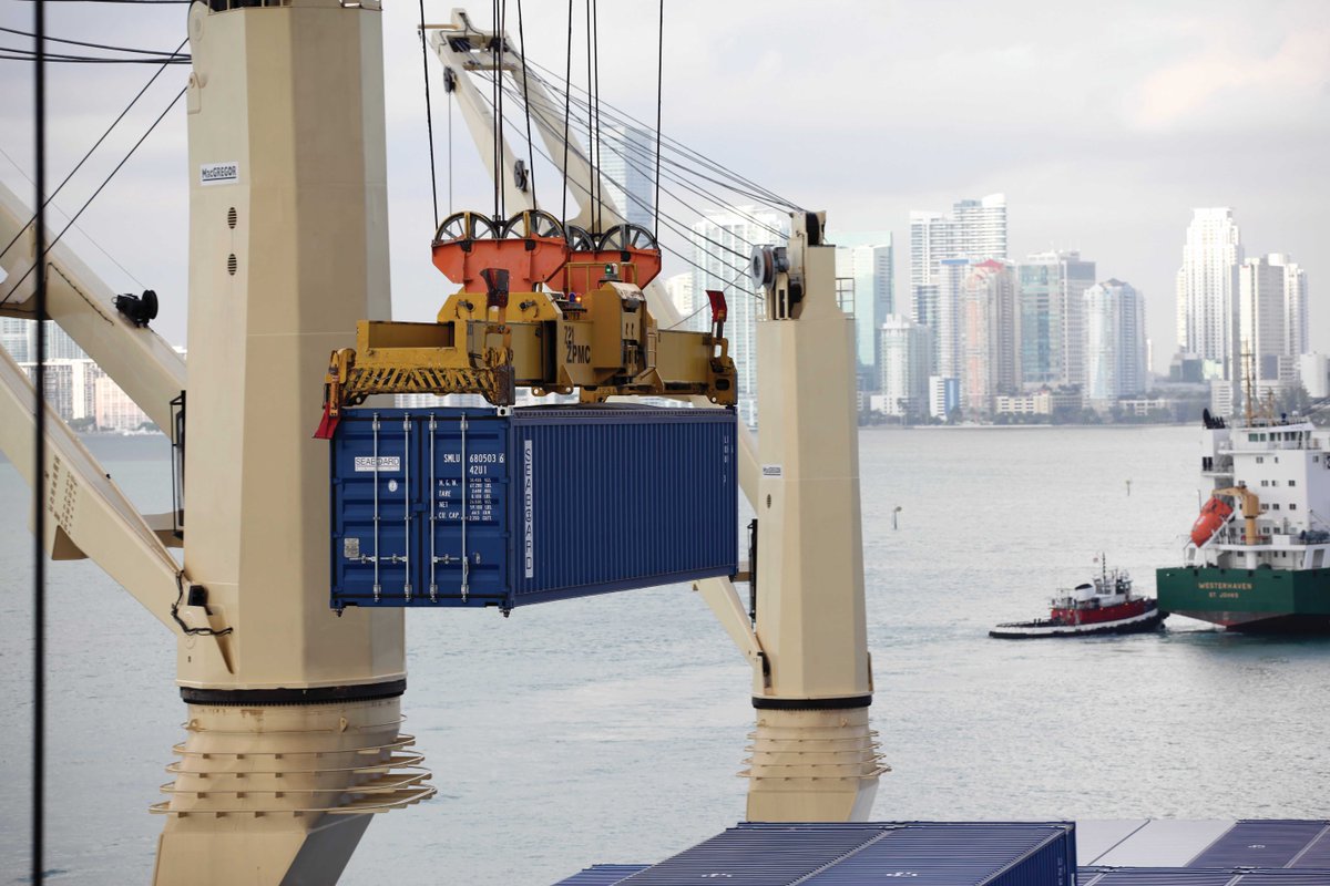 From building materials to electronics, retail goods to fresh produce—Seaboard Marine ensures safe, reliable shipping across the Americas and Caribbean. Trust our experienced network for seamless import &amp; export solutions. 🚢

#SeaboardMarine #WeBringYouCloserToYourCustomers