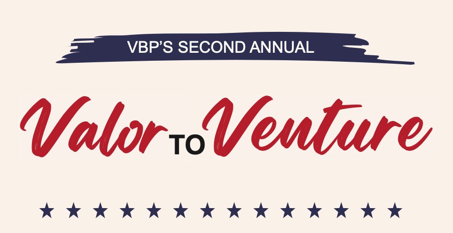VetBizProject's tweet image. Today’s the day! We&apos;re hosting #ValorToVenture, an evening celebrating &amp;amp; empowering veteran entrepreneurship. We can’t wait to see you there!

Can’t attend but still want to make an impact? Donations help veterans turn their business dreams into reality. hubs.ly/Q03RhpbC0