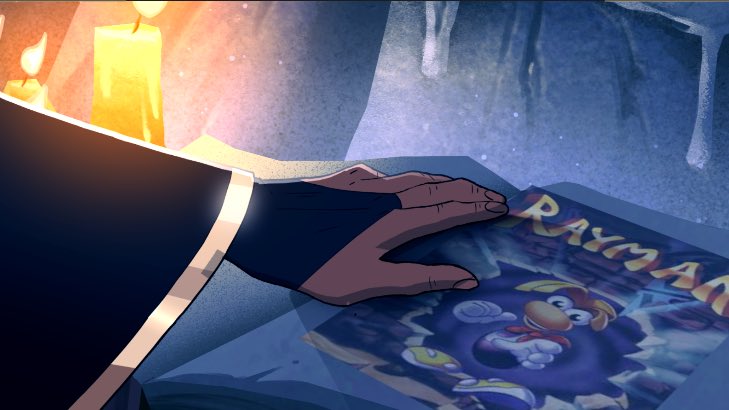 <a href="/RaymanGame/">Rayman</a> <a href="/UbisoftANZ/">Ubisoft ANZ</a> Yes, Rayman. Very funny, Rayman.