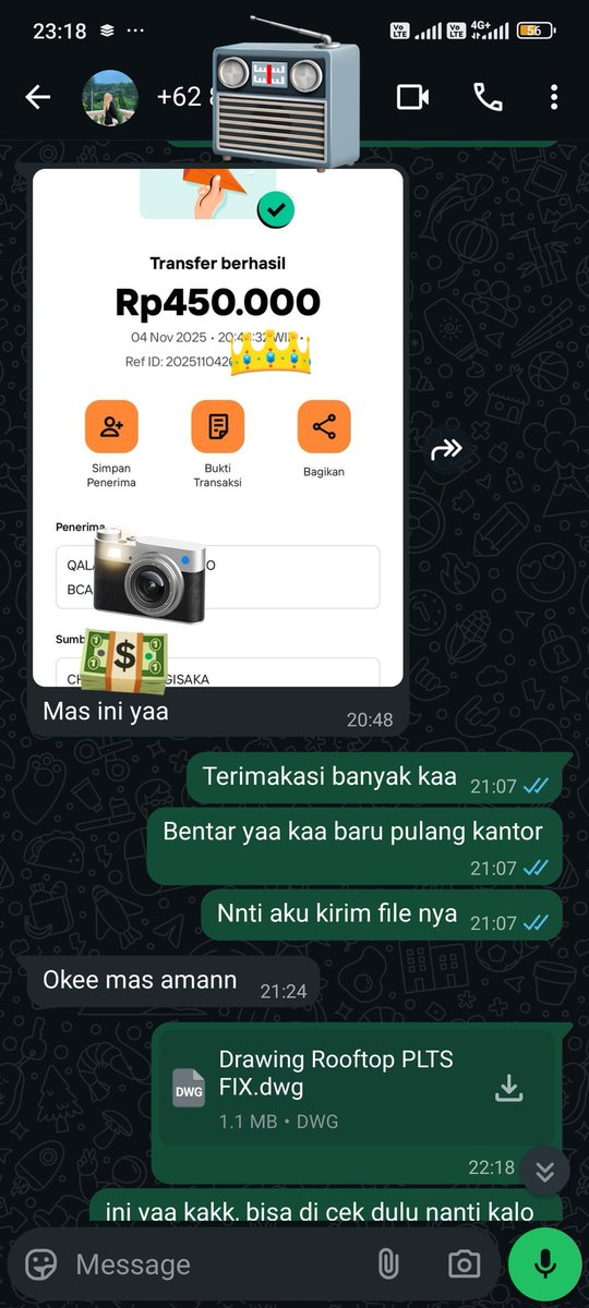 Qalamsule's tweet photo. Testi joki AutoCAD desain PLTS rooftop 6 lantai 

- Desain elektrikal 2D AutoCAD
- Desain SLD, Schematic diagram
- Desain solar panel PVSyst
- Desain mekanikal Solidworks
- Joki tugas Teknik Elektro segala matkul arus kuat

*Harga bisa menyesuaikan https://t.co/KBSgw4d3DQ https://t.co/ggxqLS5Jtc