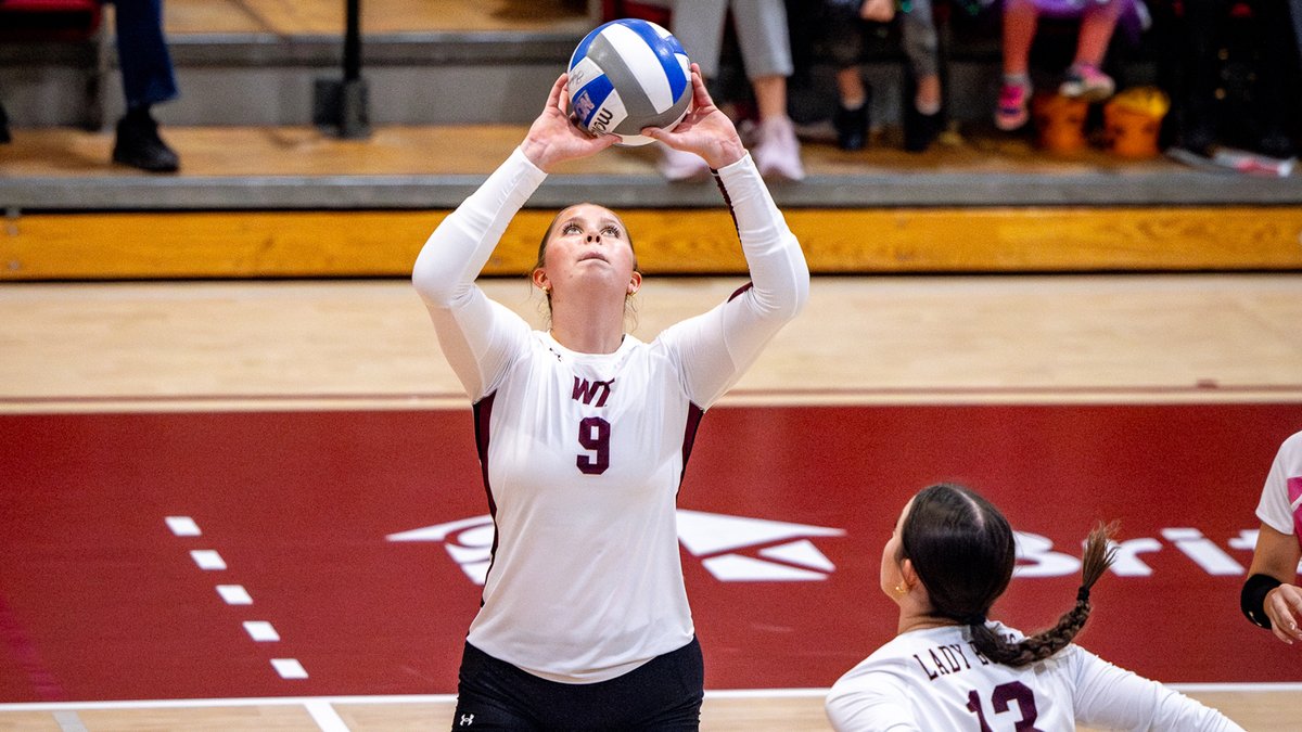 Weekend 🏐 Preview

WT Hosts the Hilltoppers and Rattlers at The Box

Read More: bit.ly/47JPTHx

#BuffNation | #WESTisBEST