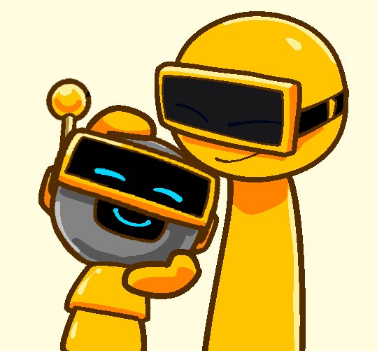 <a href="/RwC4j/">ゆぴ🌟</a> ありがとうございます!!!✨

確か ゆぴさん の推しがガノクルだった覚えがあるので、お礼にガノクル+α描いたので置いておきますね🎶