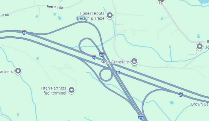 ErinTDOT's tweet image. 📢DICKSON CO: We're working on pavement repair tonight near I-840 (Exit 176) from 8 p.m. - 5 a.m. Be prepared for temporary lane and ramp closures overnight. Follow signage and #WorkWithUs : slow down &amp;amp; move over when you see our crews!
