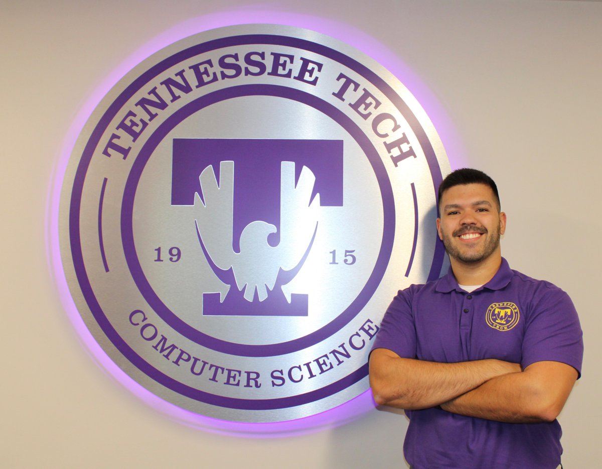 tntechcsc's tweet image. Gabriel Porteiro came from Brazil to Tennessee Tech and turned a Generation Google Scholarship into new research, discoveries and a vision for grad school in computer science and finance. Read: tntech.edu/engineering/ne…