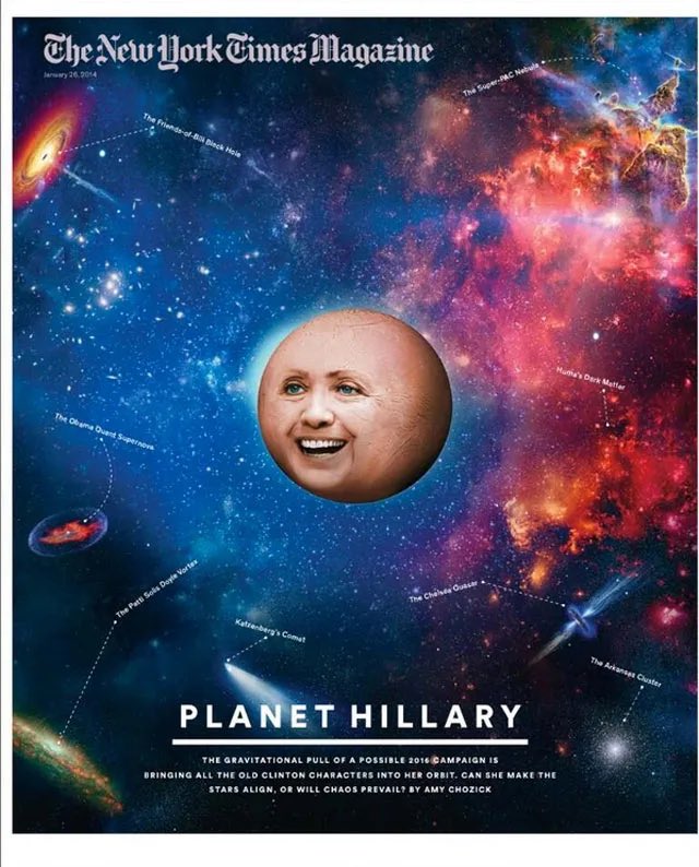 Seeing this just unlocked my memory of Planet Hillary