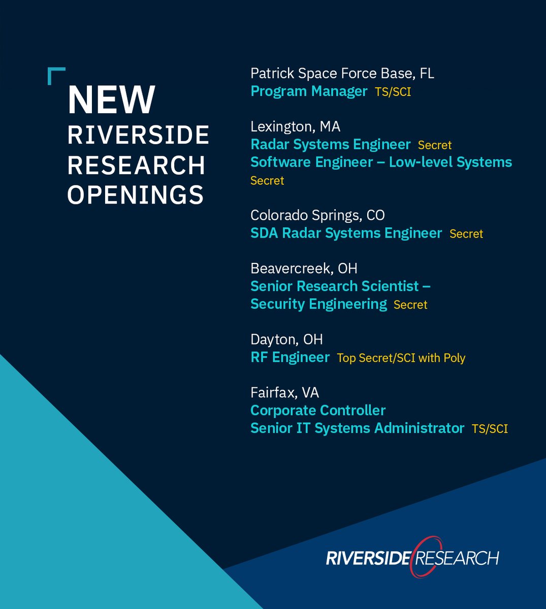 Riverside Research tweet media